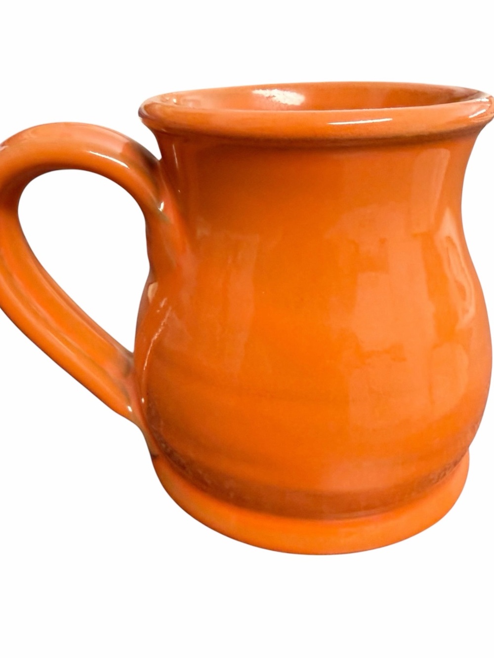 Deneen Handmade Stoneware Pottery Mug Over Easy Cafe Sanibel Island FL - Picture 3 of 7